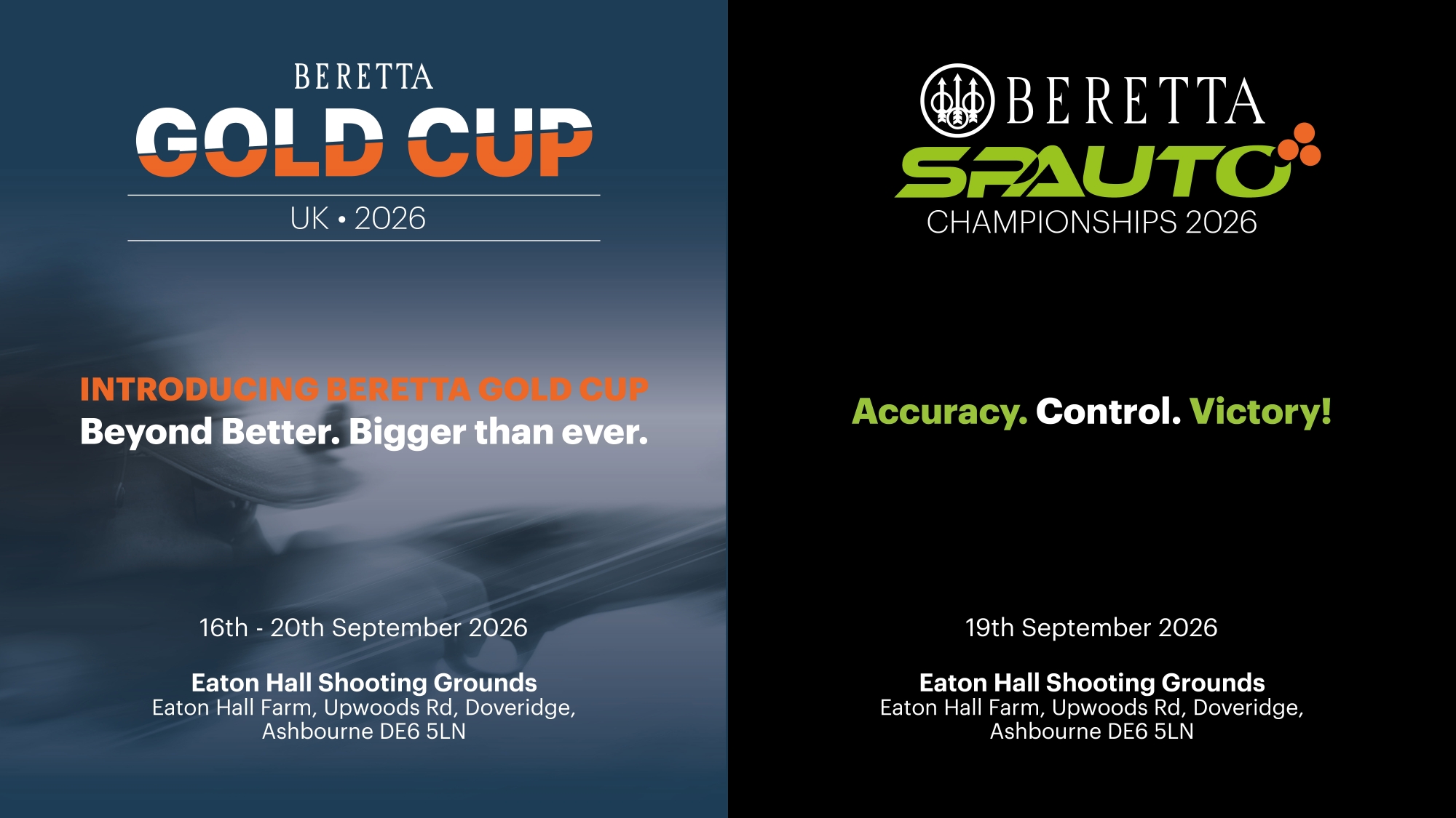 Beretta Gold Cup and SPAuto